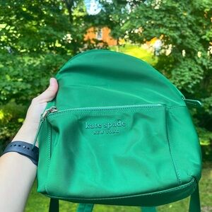 Kate Spade ♠️ Nylon city medium backpack